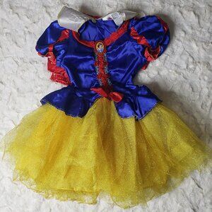 Snow White dress costume with detachable cape